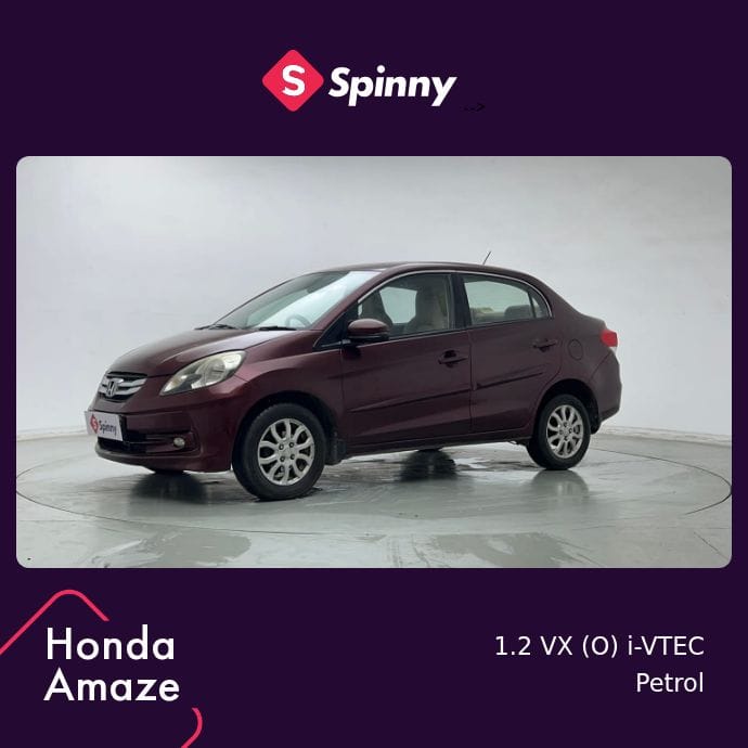 2015 Honda Amaze 1.2 VX  (O)  i-VTEC