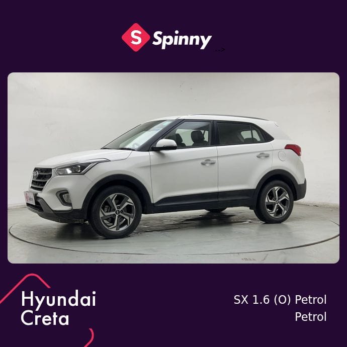 2018 Hyundai Creta SX 1.6 (O) Petrol 2018 Hyundai Creta SX 1.6 (O) Petrol