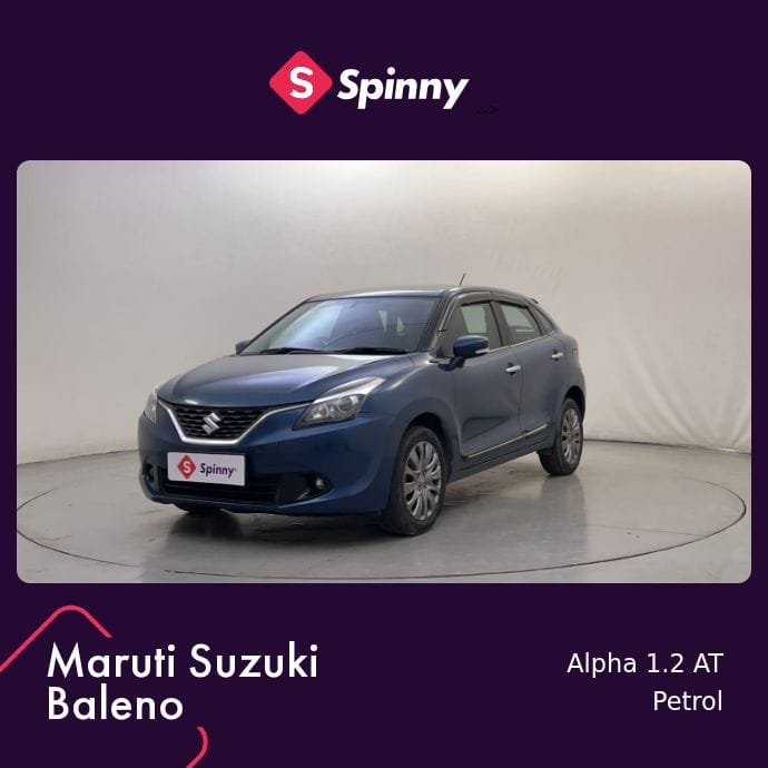 2018 Maruti Suzuki Baleno Alpha 1.2 AT 2018 Maruti Suzuki Baleno Alpha 1.2 AT