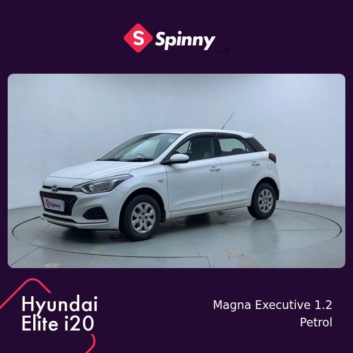 2018 Hyundai Elite i20 Magna Executive 1.2 2018 Hyundai Elite i20 Magna Executive 1.2
