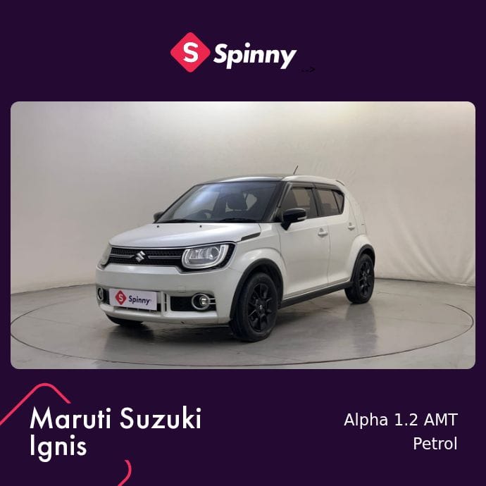 2018 Maruti Suzuki Ignis Alpha 1.2 AMT 2018 Maruti Suzuki Ignis Alpha 1.2 AMT