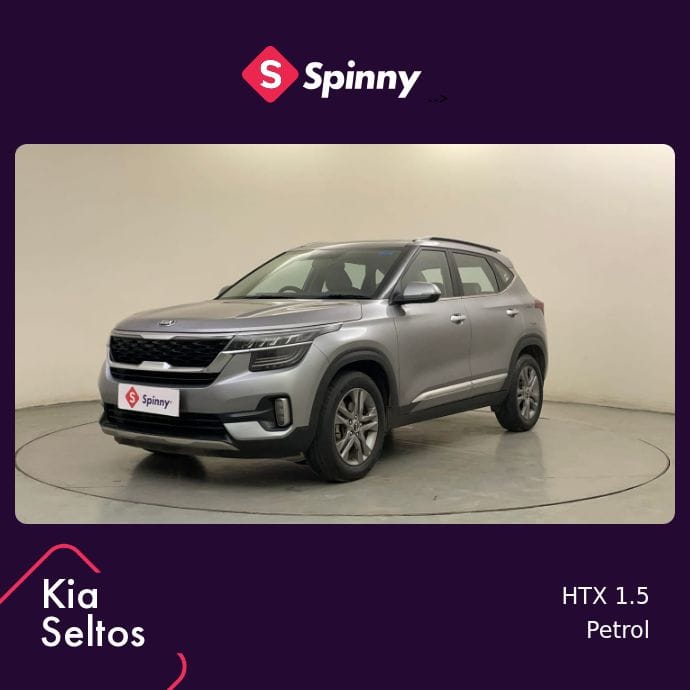2020 Kia Seltos HTX 1.5 2020 Kia Seltos HTX 1.5