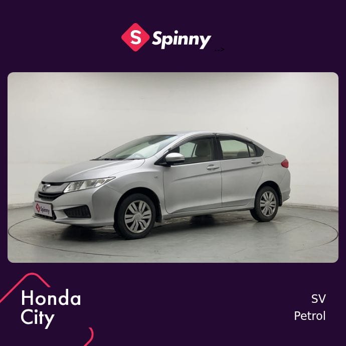 2016 Honda City SV