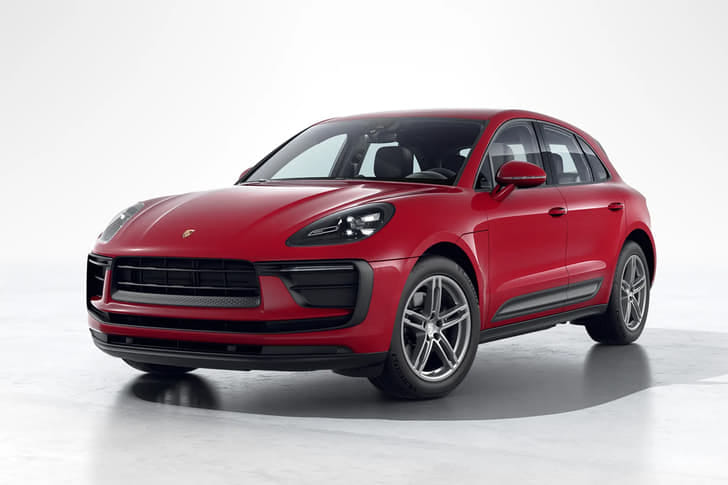 New Porsche Macan Copper Ruby Metallic