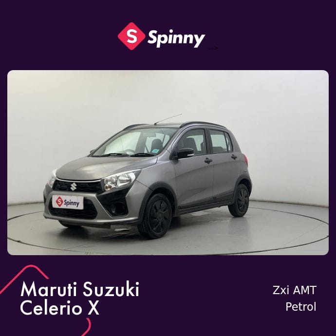 2018 Maruti Suzuki Celerio X Zxi AMT 2018 Maruti Suzuki Celerio X Zxi AMT