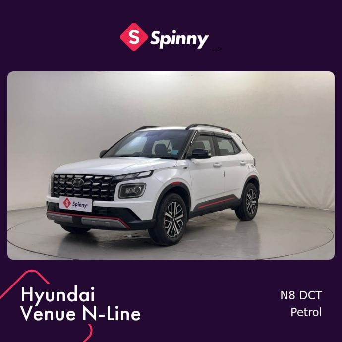 2024 Hyundai Venue N-Line N8 DCT 2024 Hyundai Venue N-Line N8 DCT