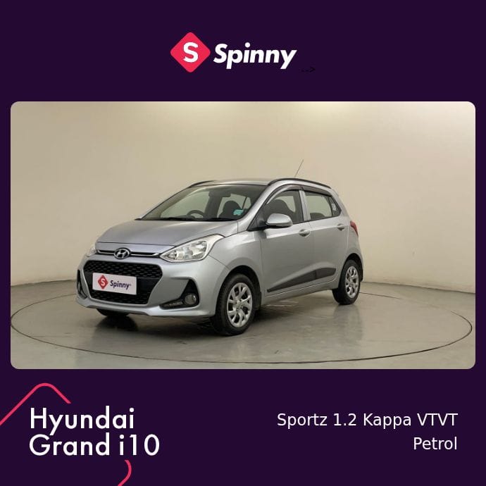 2019 Hyundai Grand i10 Sportz 1.2 Kappa VTVT