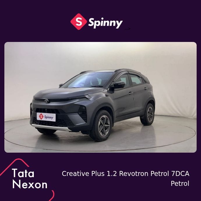 2024 Tata Nexon Creative Plus 1.2 Revotron Petrol 7DCA
