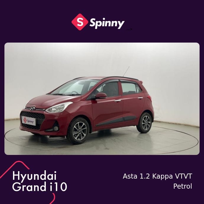 2018 Hyundai Grand i10 Asta 1.2 Kappa VTVT