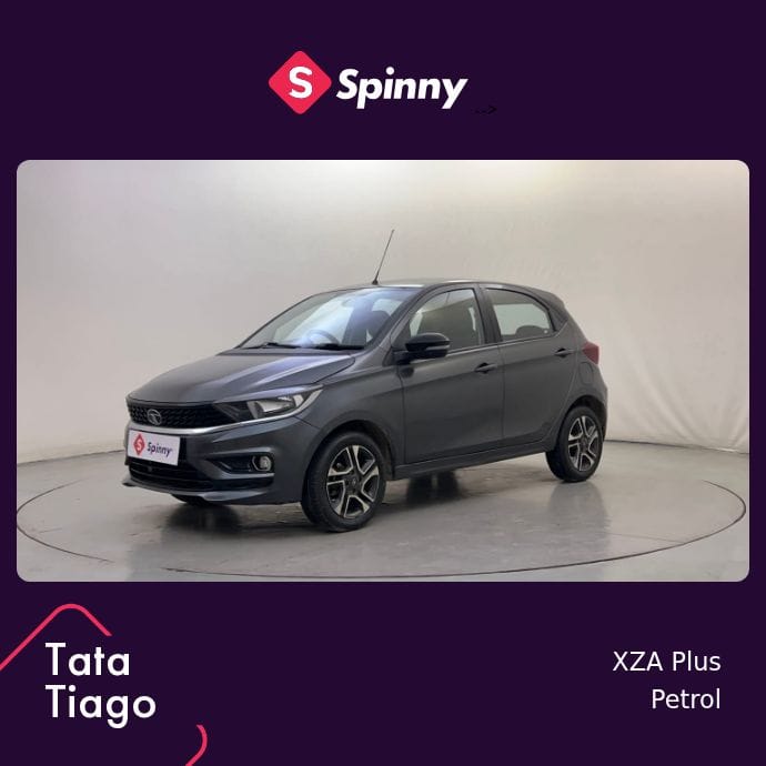 2021 Tata Tiago XZA Plus