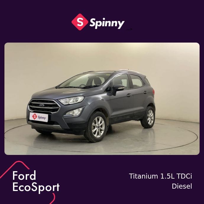 2018 Ford EcoSport Titanium 1.5L TDCi