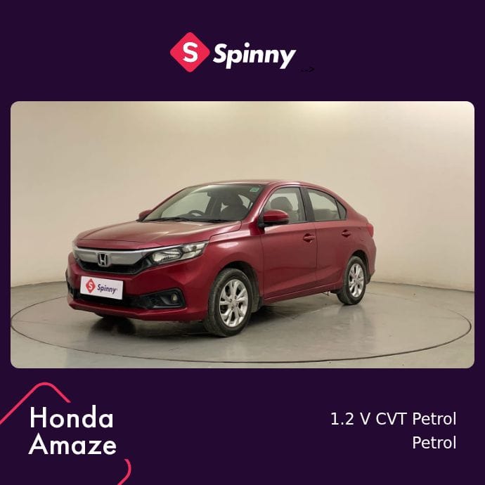 2019 Honda Amaze 1.2 V CVT Petrol