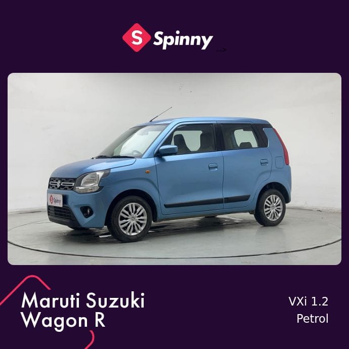 2020 Maruti Suzuki Wagon R VXi 1.2