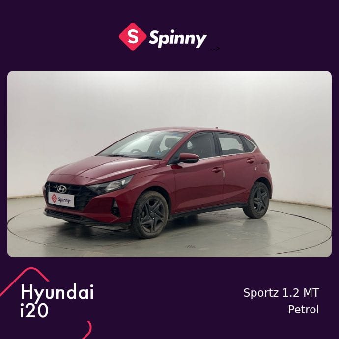 2021 Hyundai i20 Sportz 1.2 MT