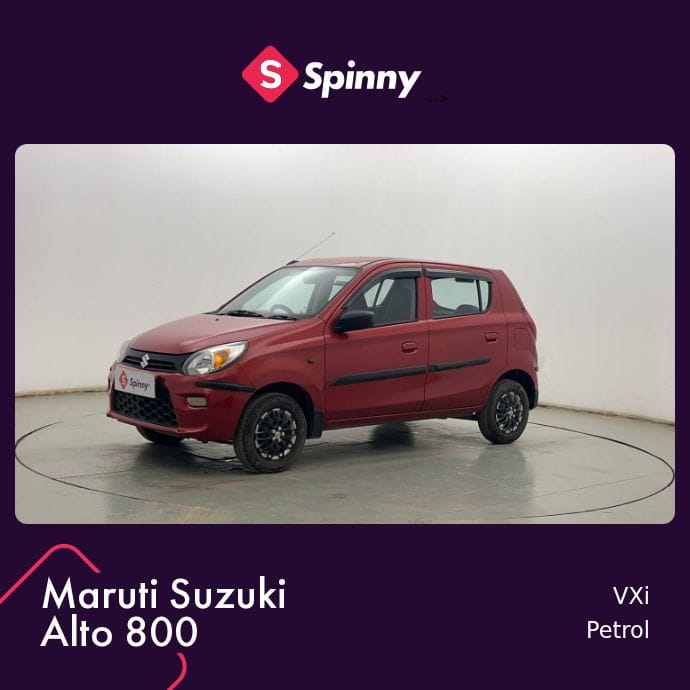 2021 Maruti Suzuki Alto 800 VXi