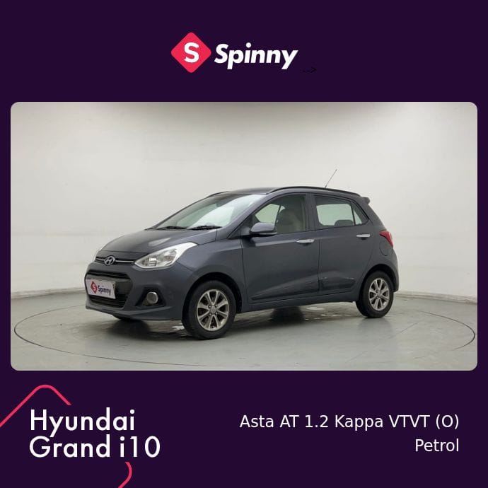 2016 Hyundai Grand i10 Asta AT 1.2 Kappa VTVT (O) 2016 Hyundai Grand i10 Asta AT 1.2 Kappa VTVT (O)