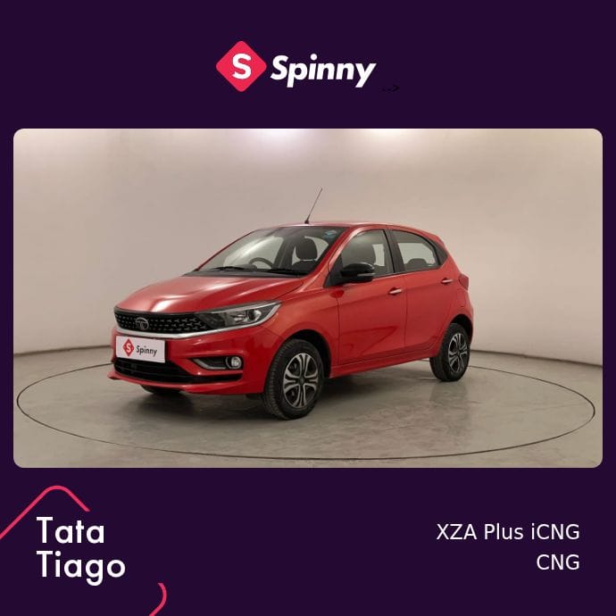 2024 Tata Tiago XZA Plus iCNG
