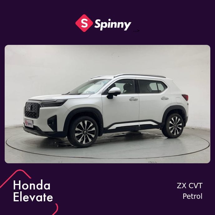 2023 Honda Elevate ZX CVT