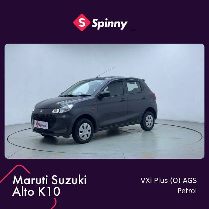 2026 Maruti Suzuki Alto K10 VXi Plus (O) AGS 2026 Maruti Suzuki Alto K10 VXi Plus (O) AGS