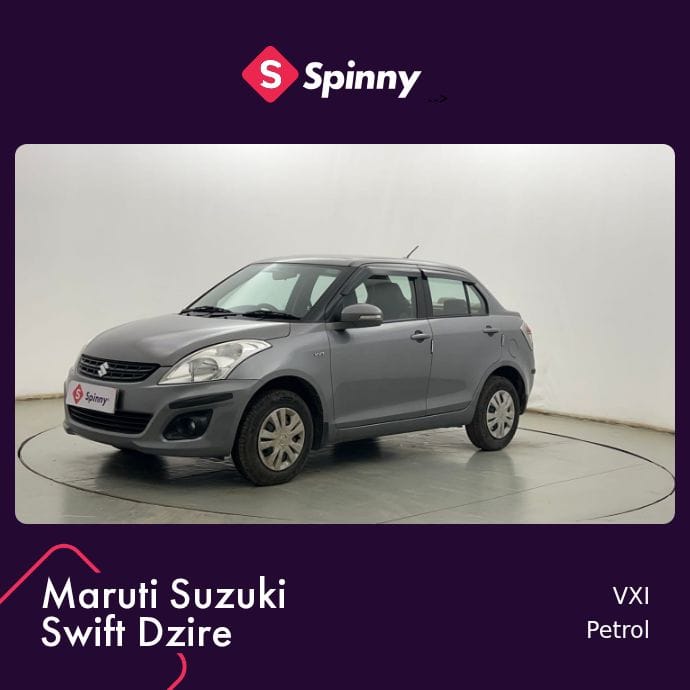 2013 Maruti Suzuki Swift Dzire VXI