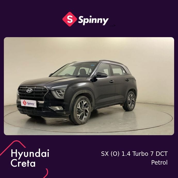 2022 Hyundai Creta SX (O) 1.4 Turbo 7 DCT