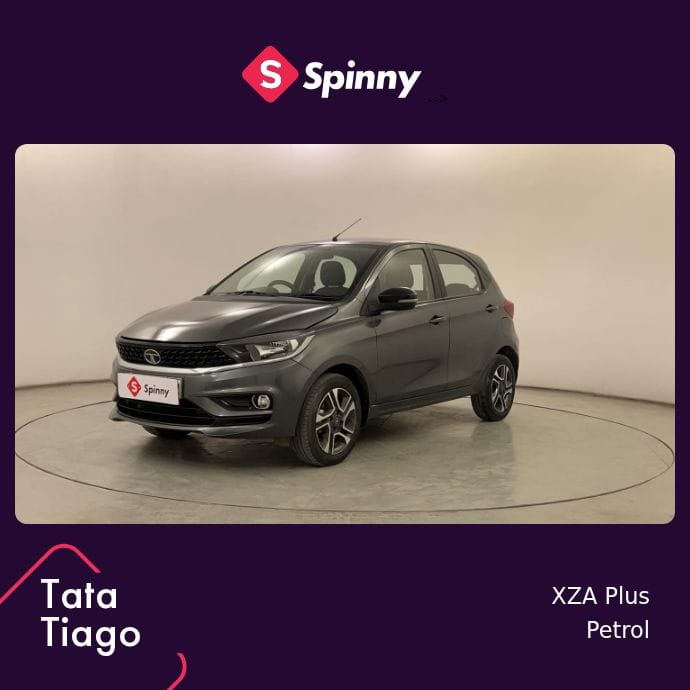 2021 Tata Tiago XZA Plus