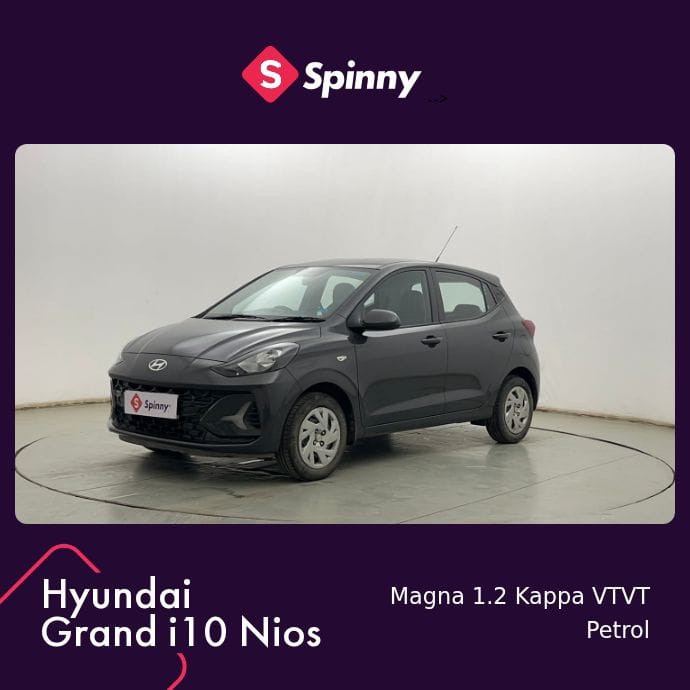 2023 Hyundai Grand i10 Nios Magna 1.2 Kappa VTVT