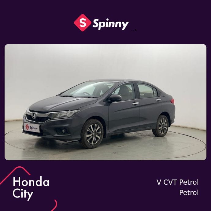2017 Honda City V CVT Petrol