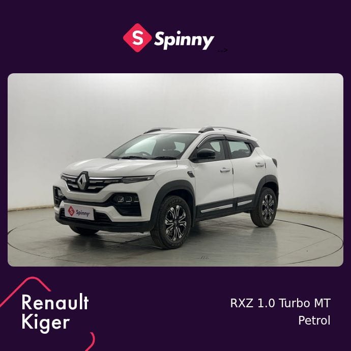 2021 Renault Kiger RXZ 1.0 Turbo MT