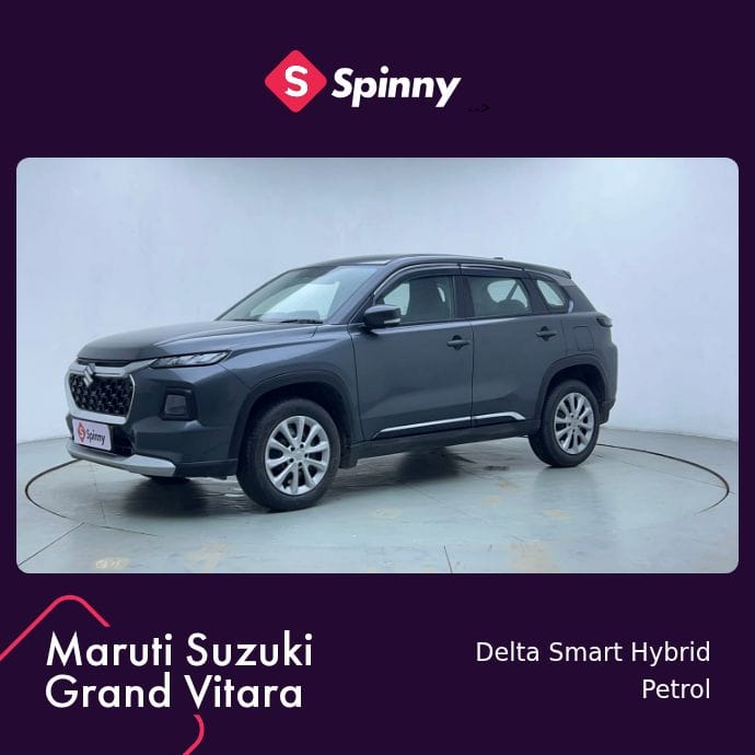 2024 Maruti Suzuki Grand Vitara Delta Smart Hybrid 2024 Maruti Suzuki Grand Vitara Delta Smart Hybrid