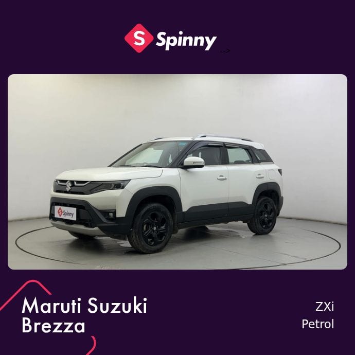 2023 Maruti Suzuki Brezza ZXi 2023 Maruti Suzuki Brezza ZXi