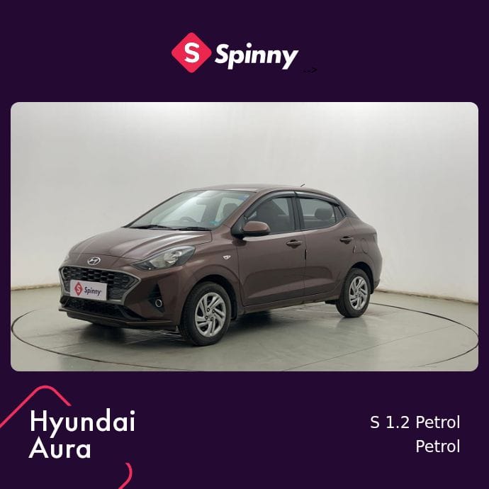 2020 Hyundai Aura S 1.2 Petrol