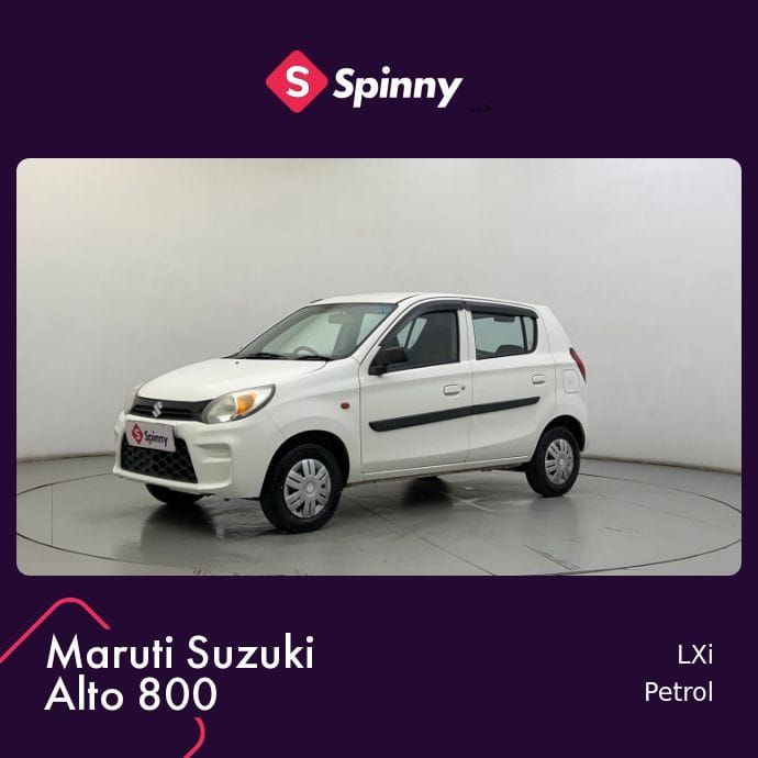 2020 Maruti Suzuki Alto 800 LXi 2020 Maruti Suzuki Alto 800 LXi