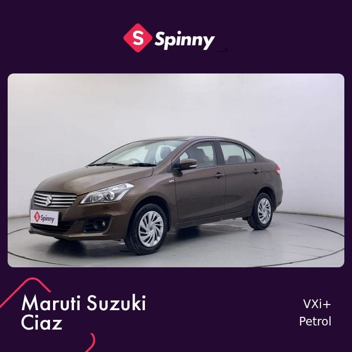 2016 Maruti Suzuki Ciaz VXi+ 2016 Maruti Suzuki Ciaz VXi+