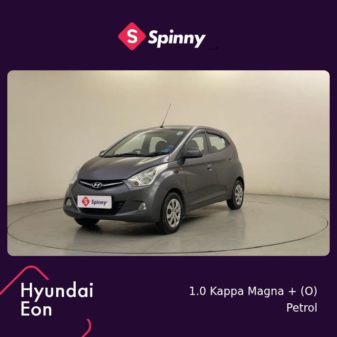 2017 Hyundai Eon 1.0 Kappa Magna + (O)