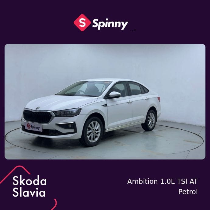 2022 Skoda Slavia Ambition 1.0L TSI AT 2022 Skoda Slavia Ambition 1.0L TSI AT