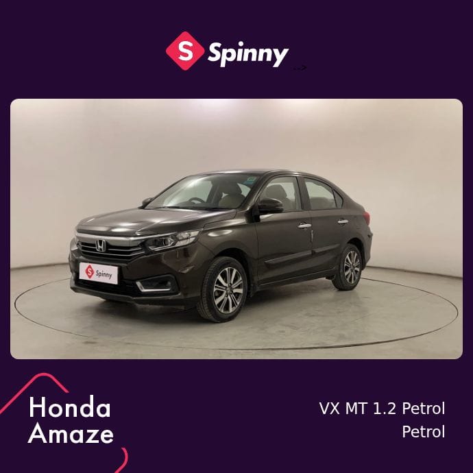 2022 Honda Amaze VX MT 1.2 Petrol
