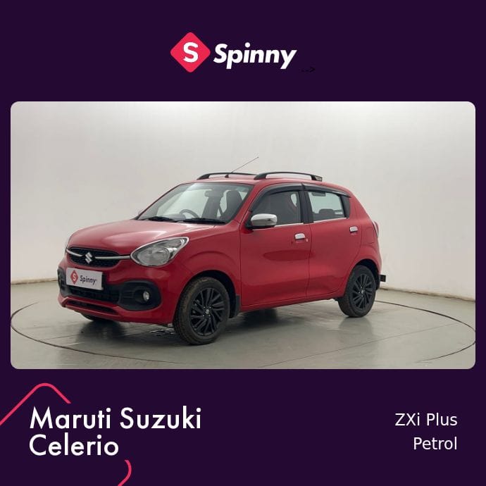 2024 Maruti Suzuki Celerio ZXi Plus