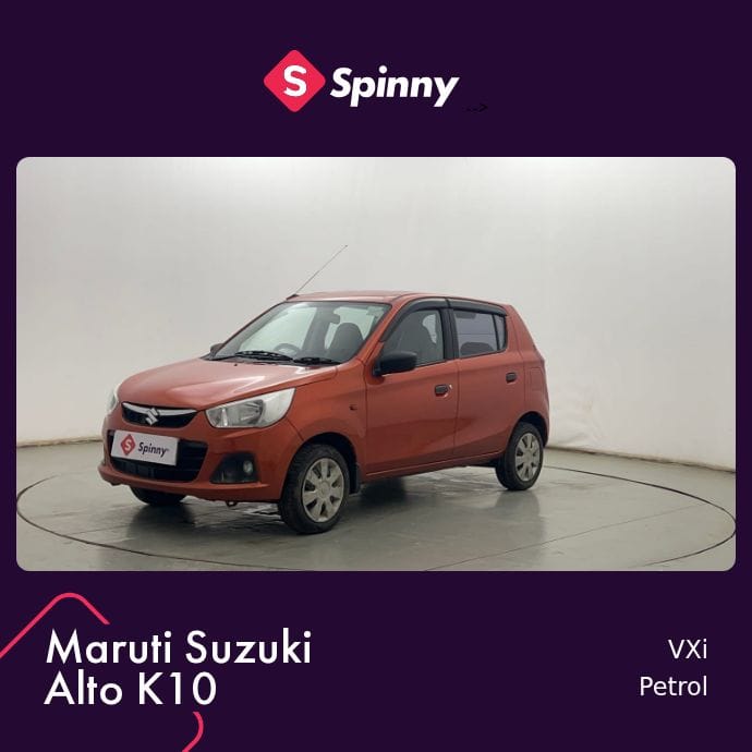2015 Maruti Suzuki Alto K10 VXi