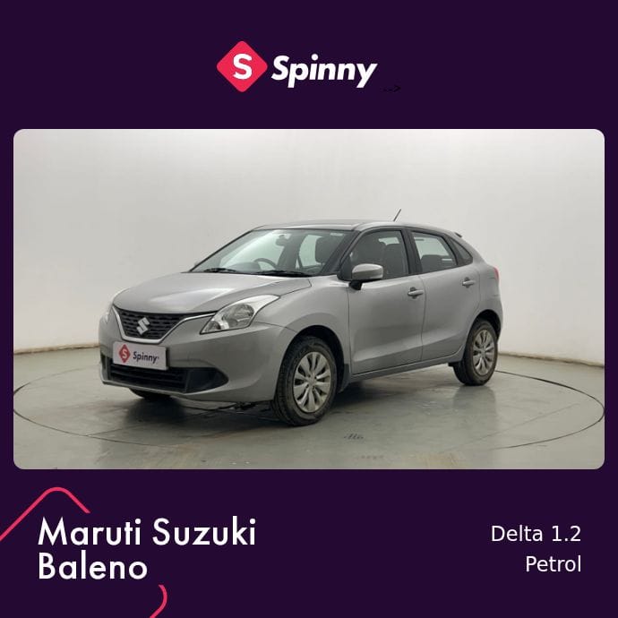 2015 Maruti Suzuki Baleno Delta 1.2