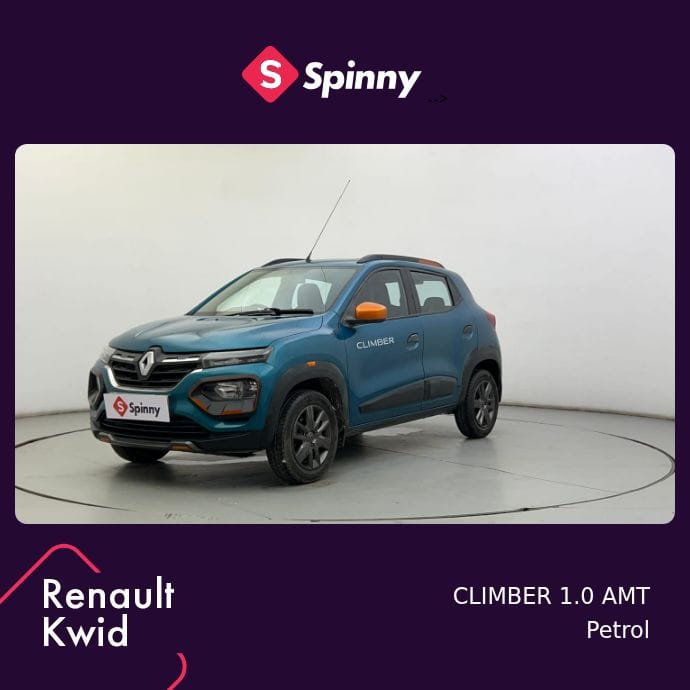 2019 Renault Kwid CLIMBER 1.0 AMT 2019 Renault Kwid CLIMBER 1.0 AMT