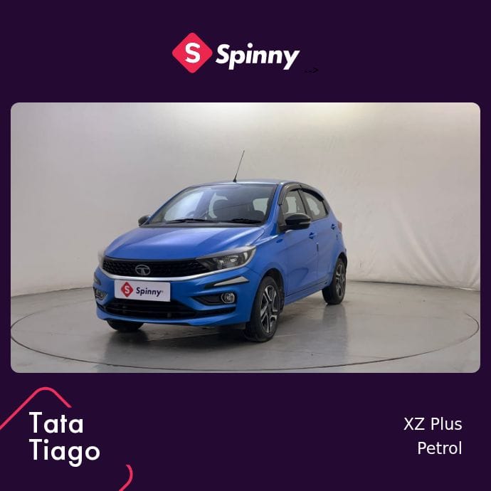 2021 Tata Tiago XZ Plus