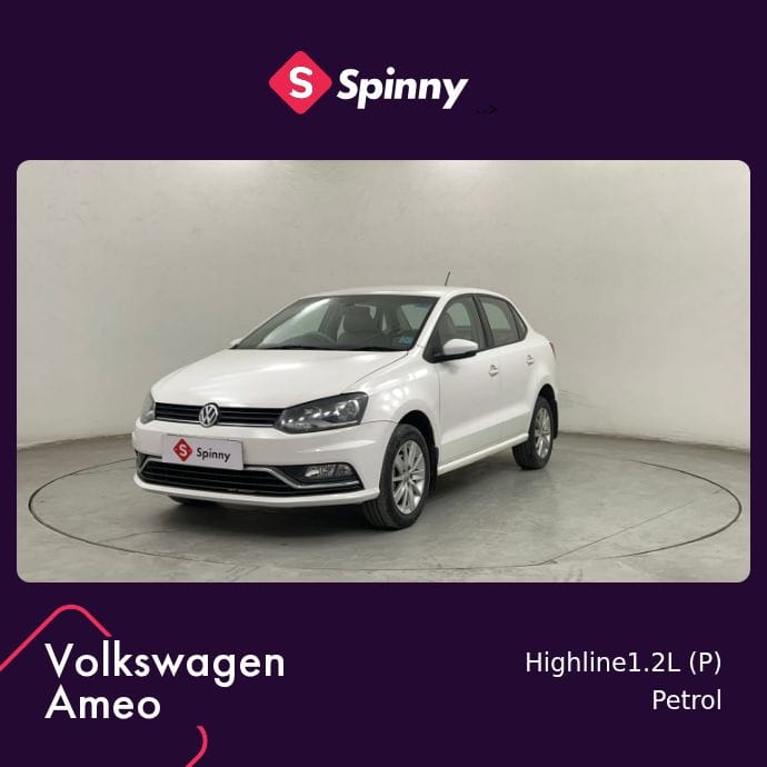 2017 Volkswagen Ameo Highline1.2L (P)