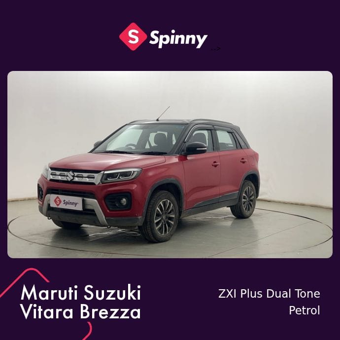 2022 Maruti Suzuki Vitara Brezza ZXI Plus Dual Tone