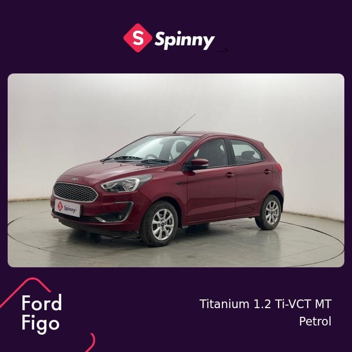 2019 Ford Figo Titanium 1.2 Ti-VCT MT