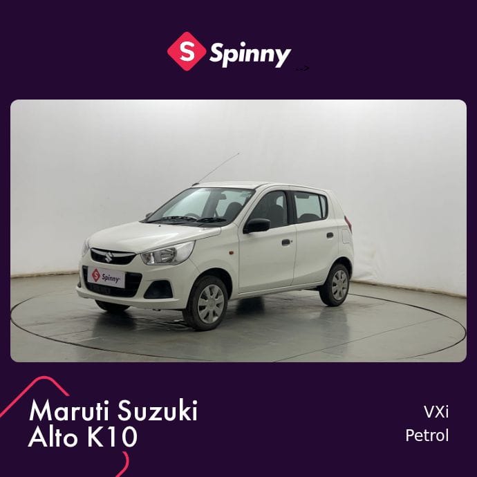 2017 Maruti Suzuki Alto K10 VXi