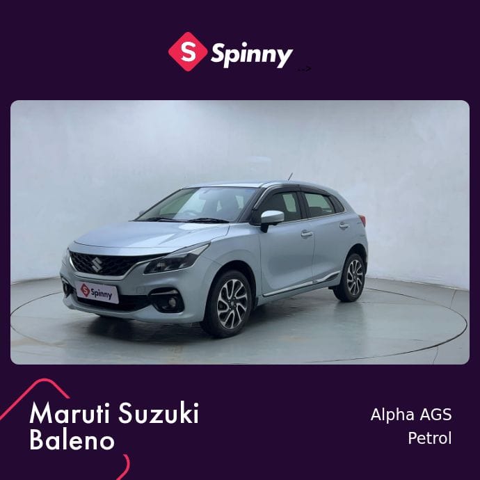 2022 Maruti Suzuki Baleno Alpha AGS 2022 Maruti Suzuki Baleno Alpha AGS