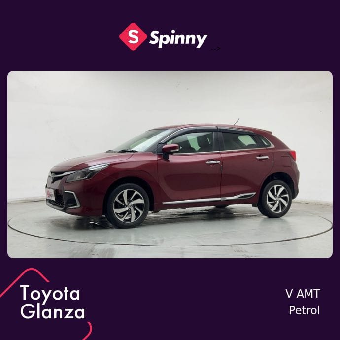 2022 Toyota Glanza V AMT 2022 Toyota Glanza V AMT