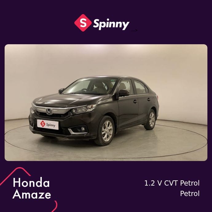 2018 Honda Amaze 1.2 V CVT Petrol