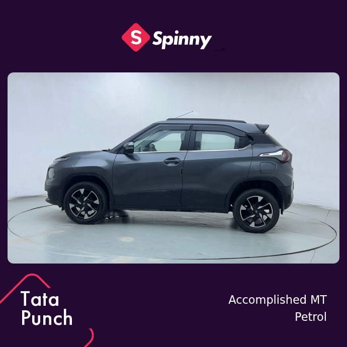 2022 Tata Punch Accomplished MT 2022 Tata Punch Accomplished MT